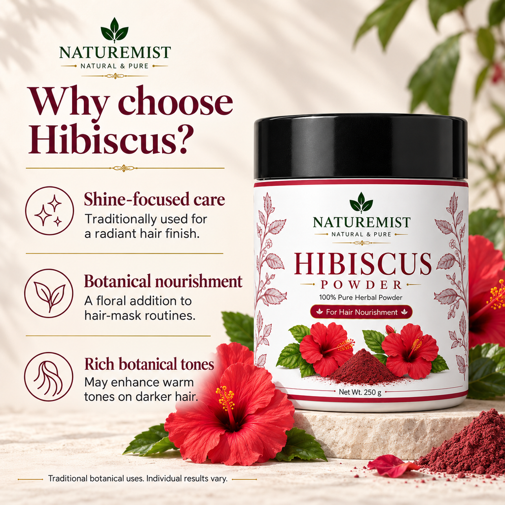 NatureMist Hibiscus Powder