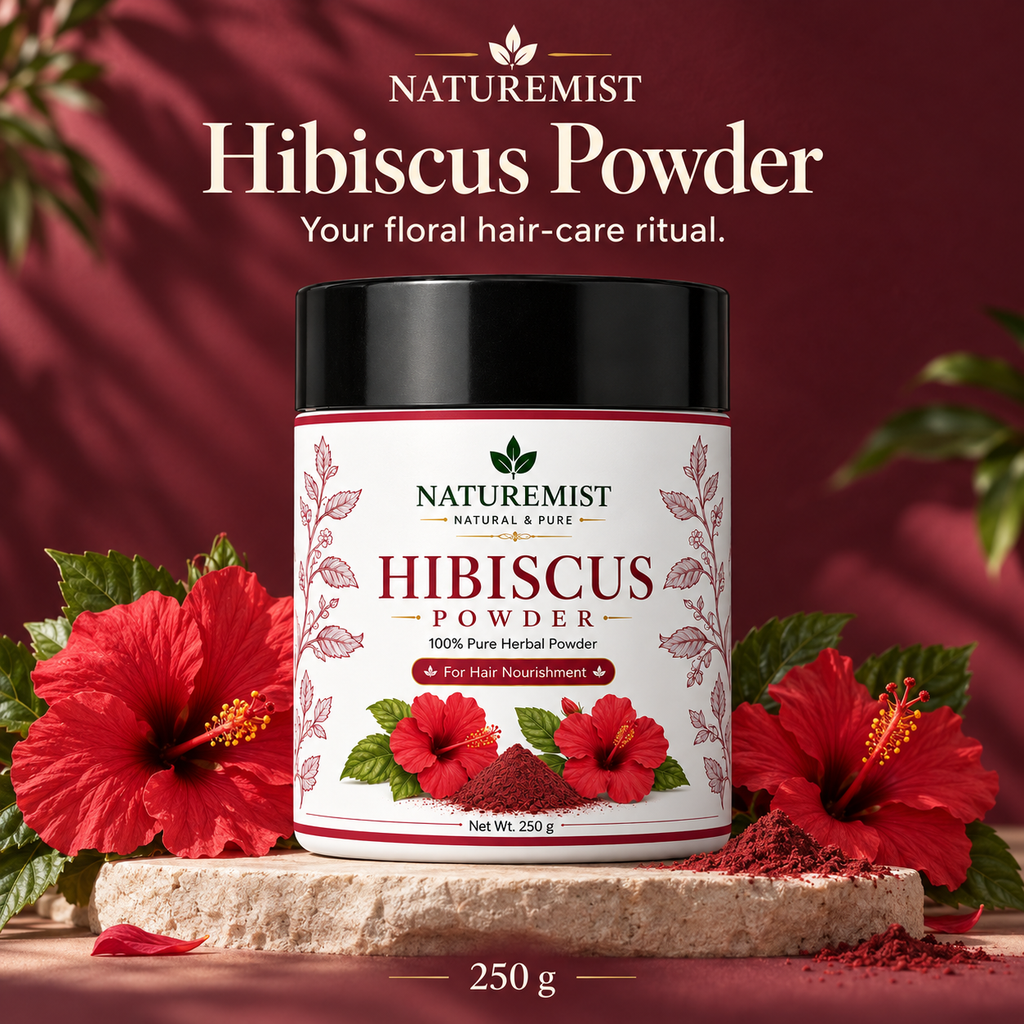 NatureMist Hibiscus Powder