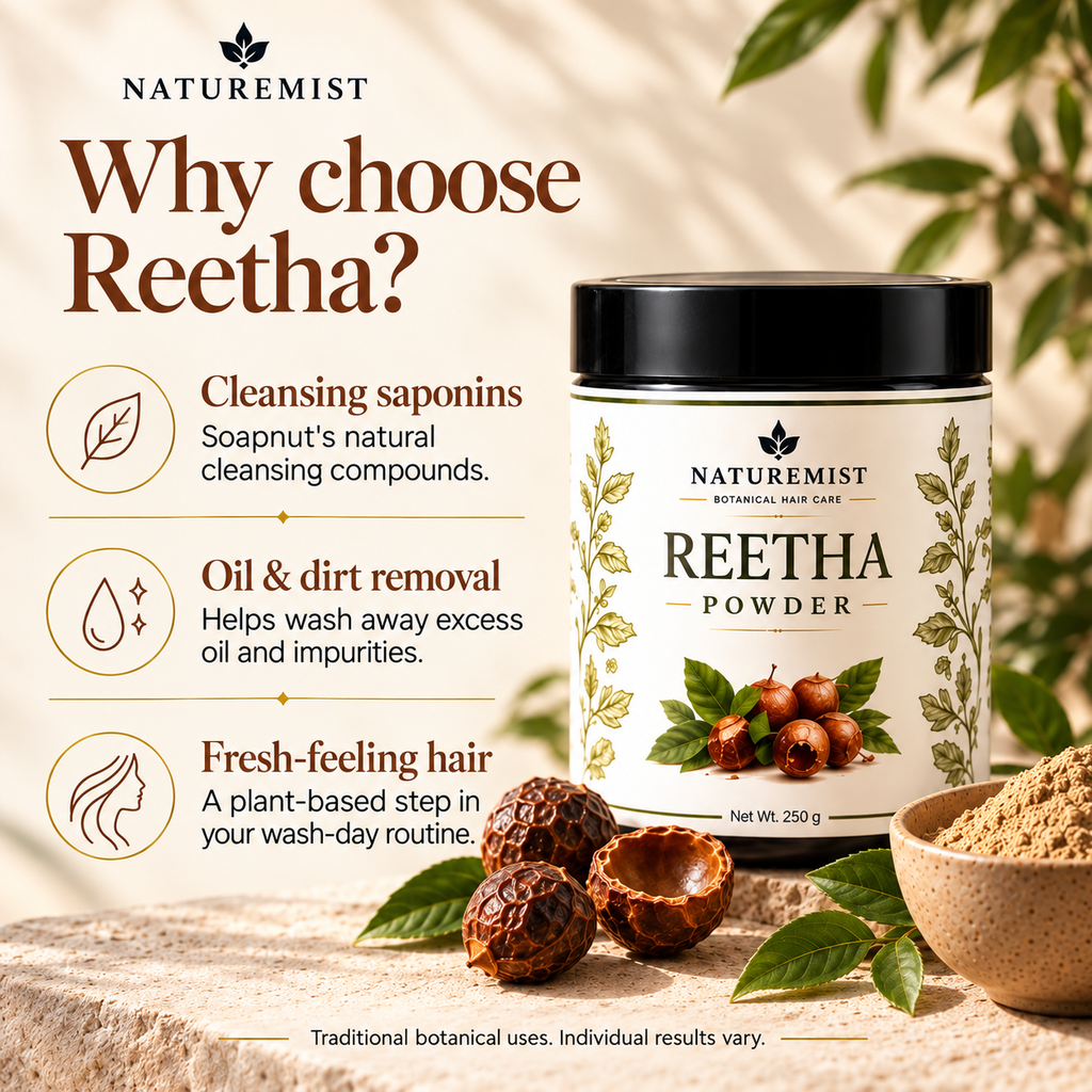 NatureMist Reetha Powder