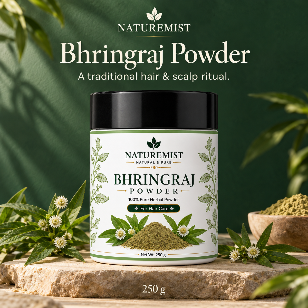 NatureMist Bhringraj Powder