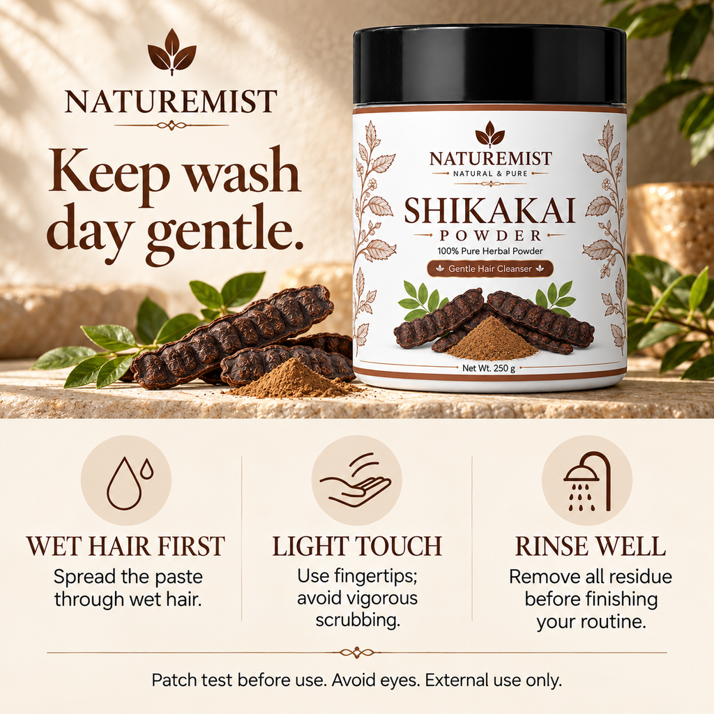 NatureMist Shikakai Powder