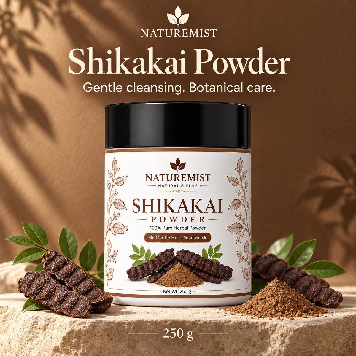 NatureMist Shikakai Powder